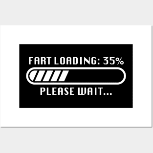 Fart Loading  File Posters and Art